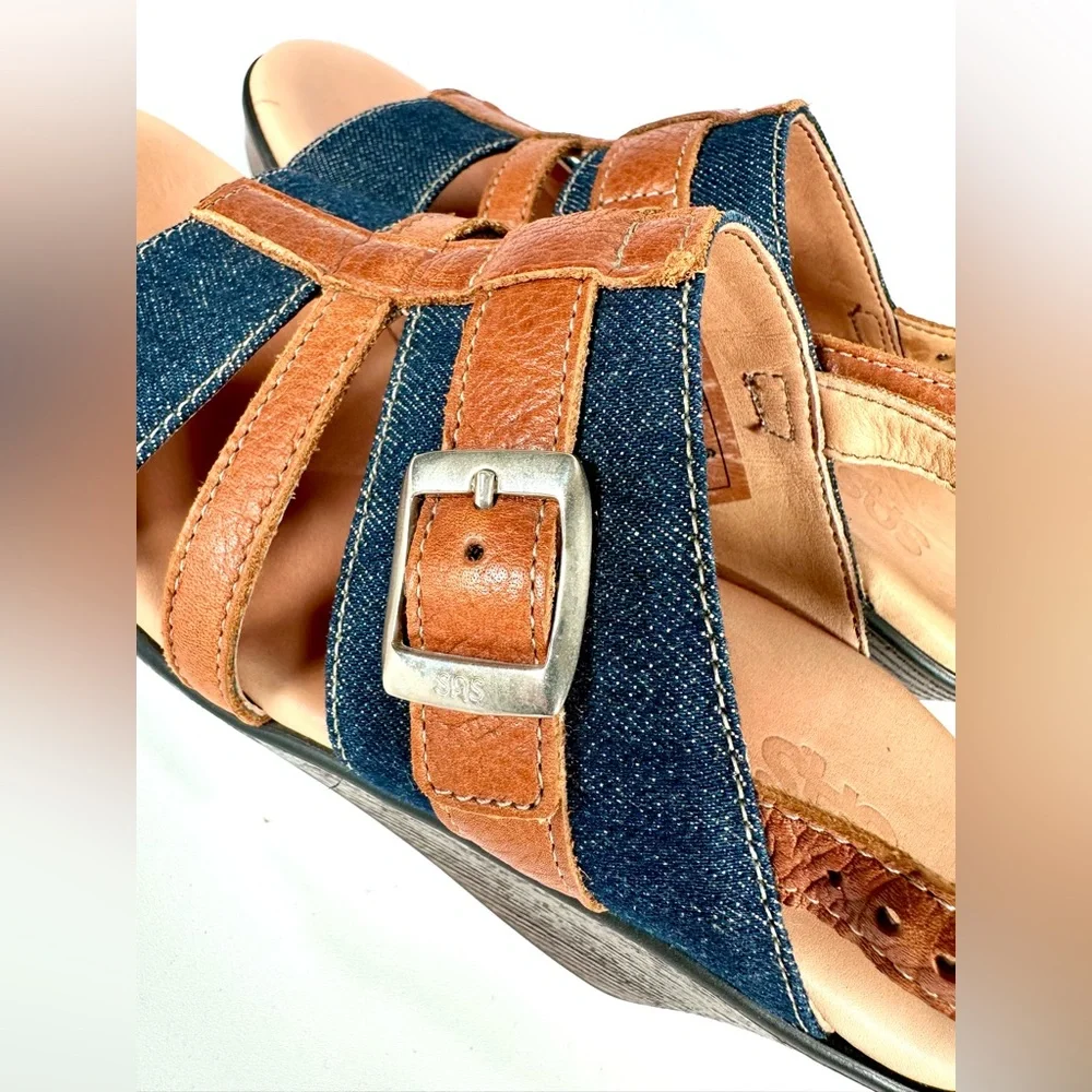 SAS Women’s Layla T-strap Wedge
Sandals - Picture 9 of 11